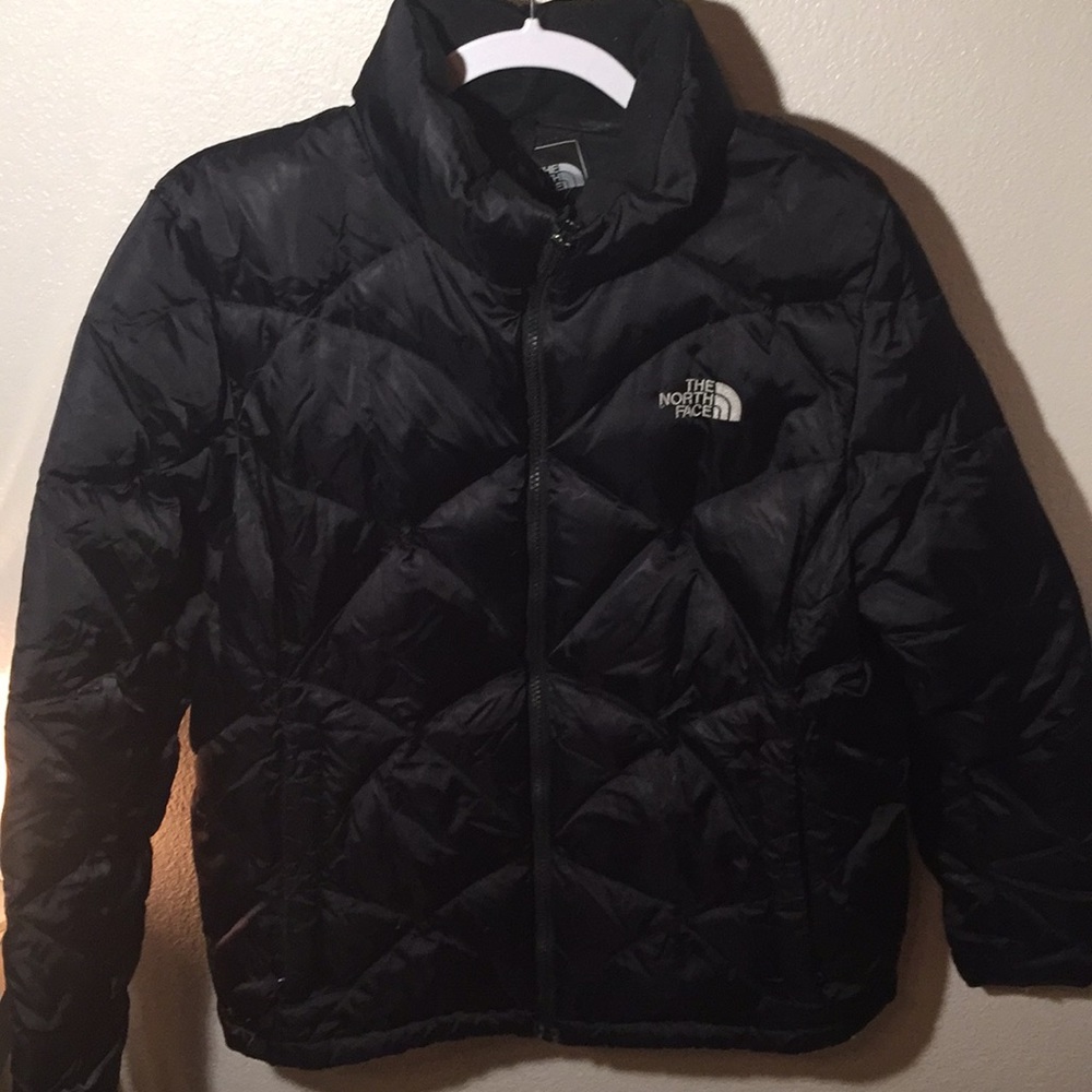 Women’s Black North Face Winter Coat